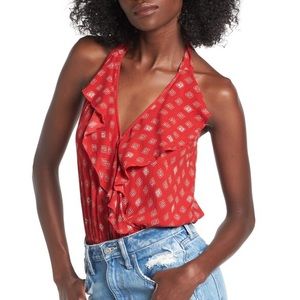 Worn once bodysuit, basically new without tags